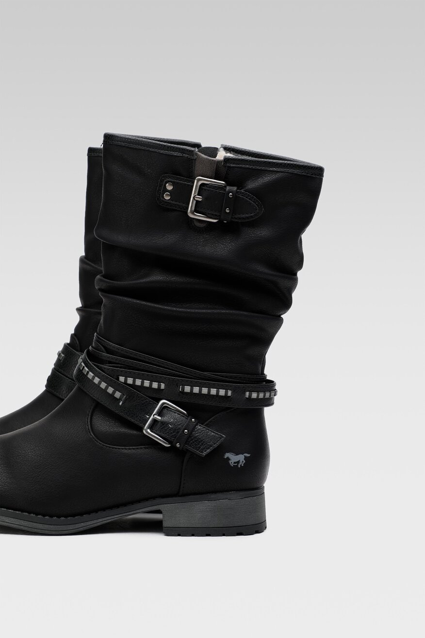 
                Mustang - Kozaki ocieplane - 5904248960988