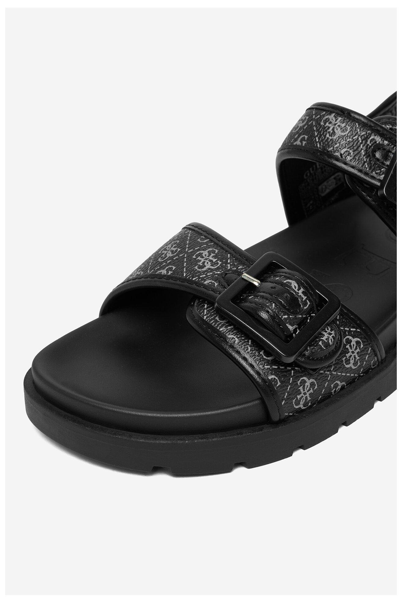 Сандалі GUESS CEO-BS6702-02(V)CH ЧОРНИЙ