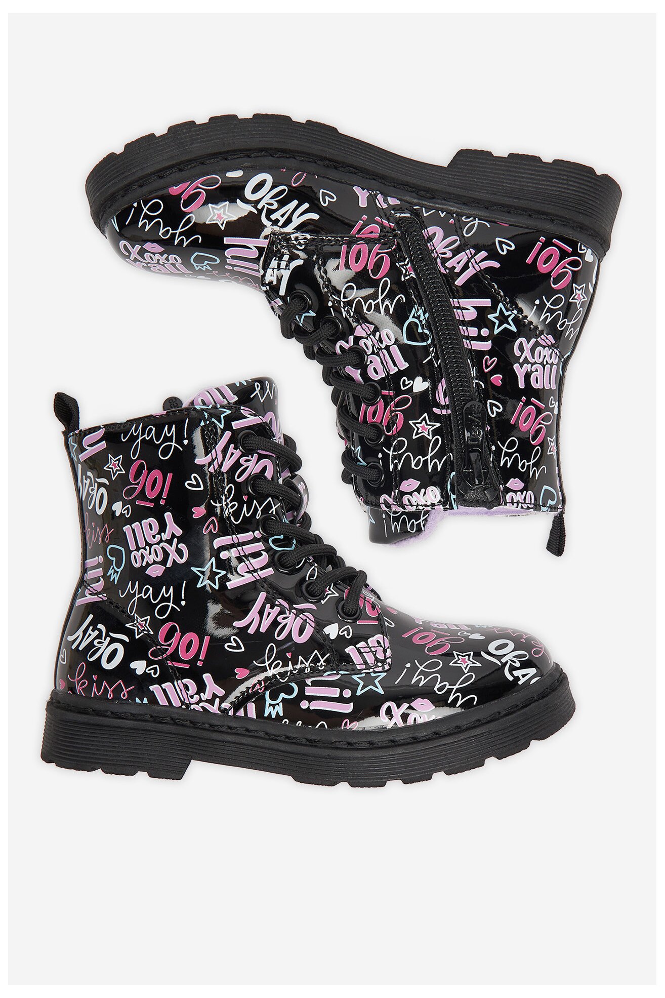 Черевики DeeZee CEO-CM250113-4 ЧОРНИЙ