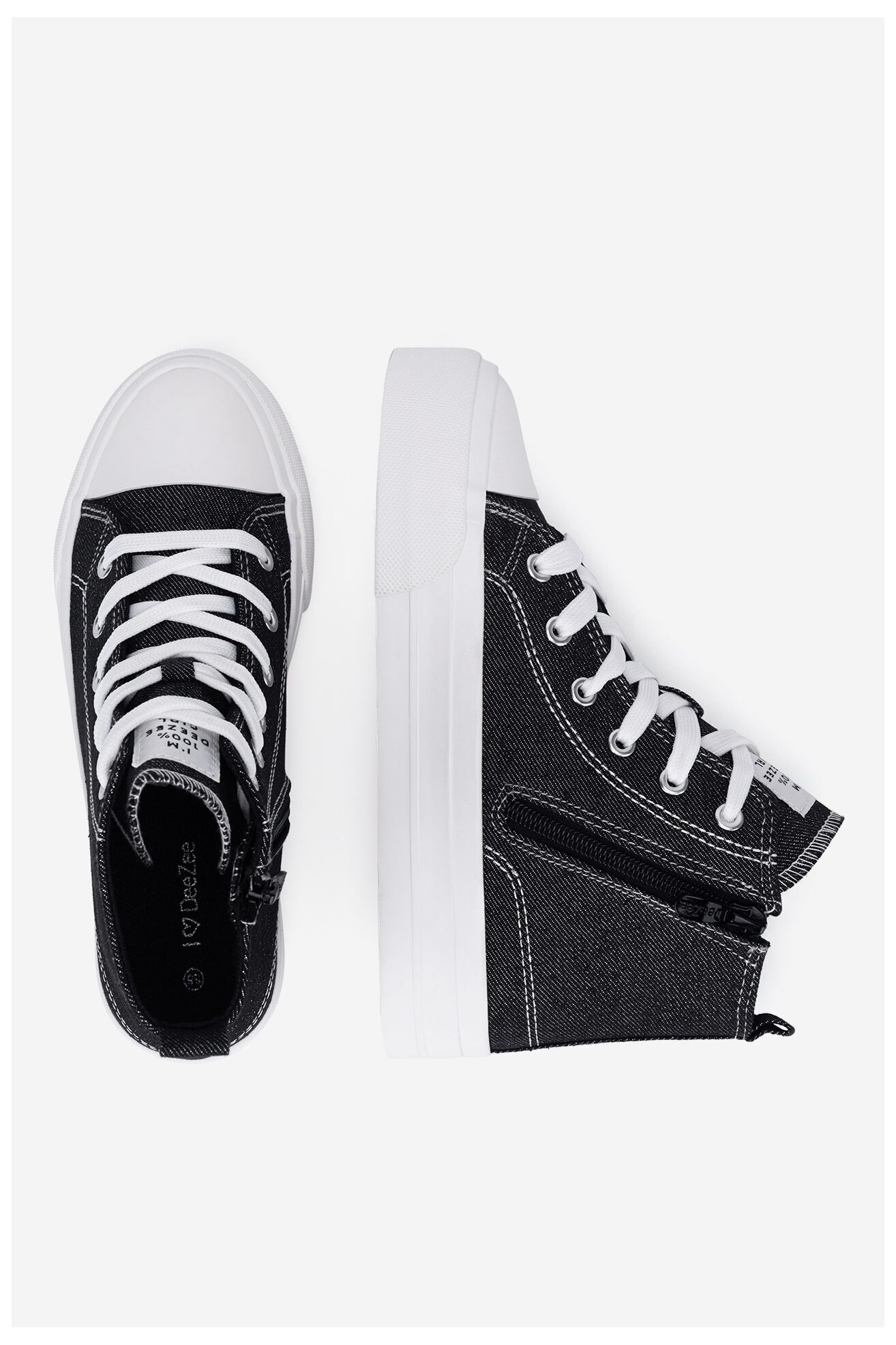 Кецове DeeZee CSS20531-04 ЧЕРЕН