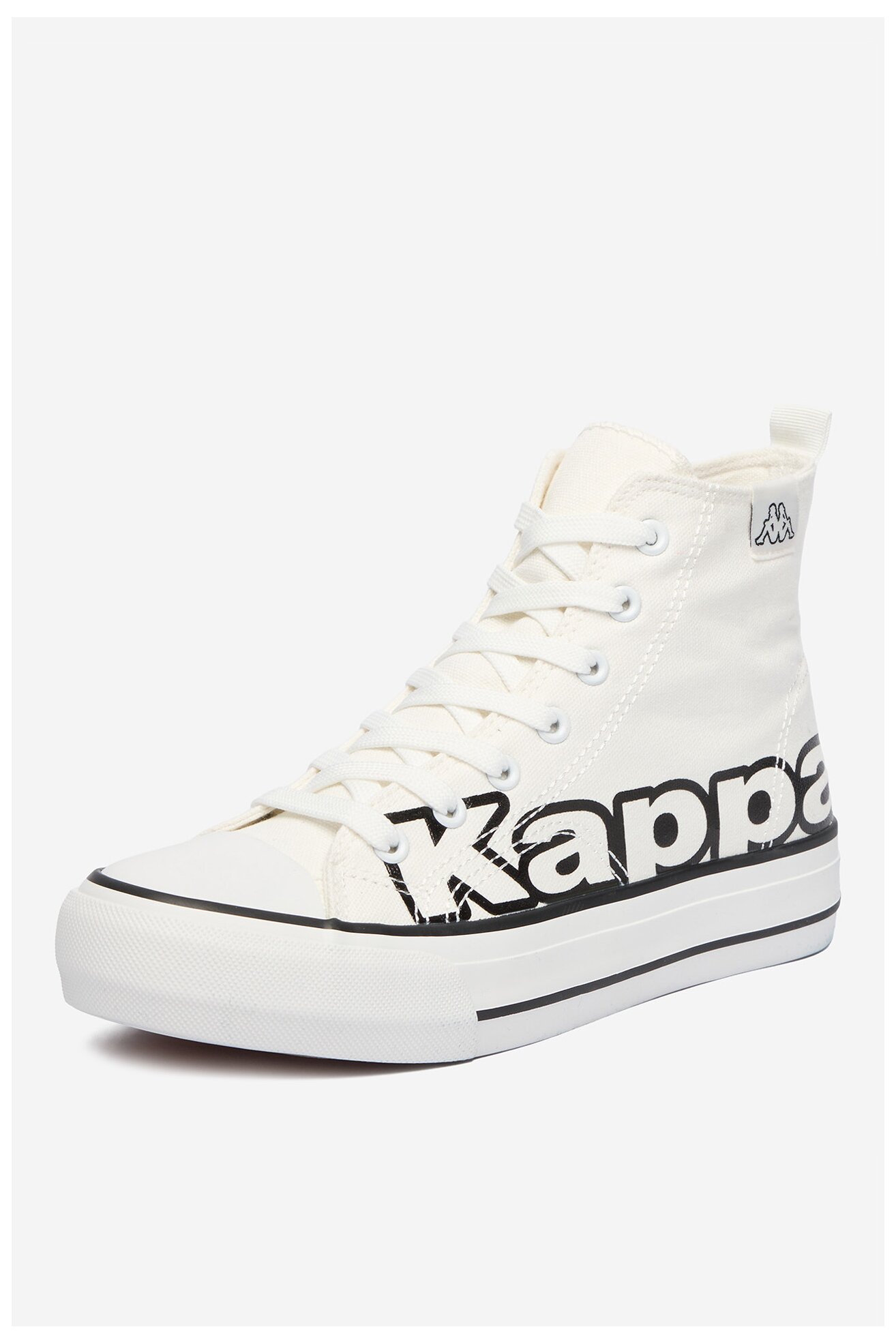 Pantofi pânză Kappa YL201408 ALB