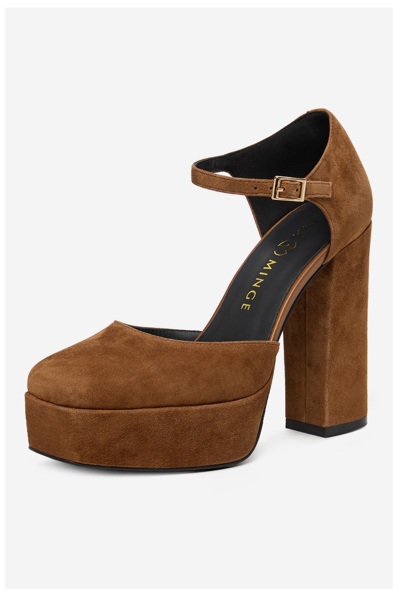 Lodičky EVA MINGE EO-NIKI-E340-70H HNĚDÁ