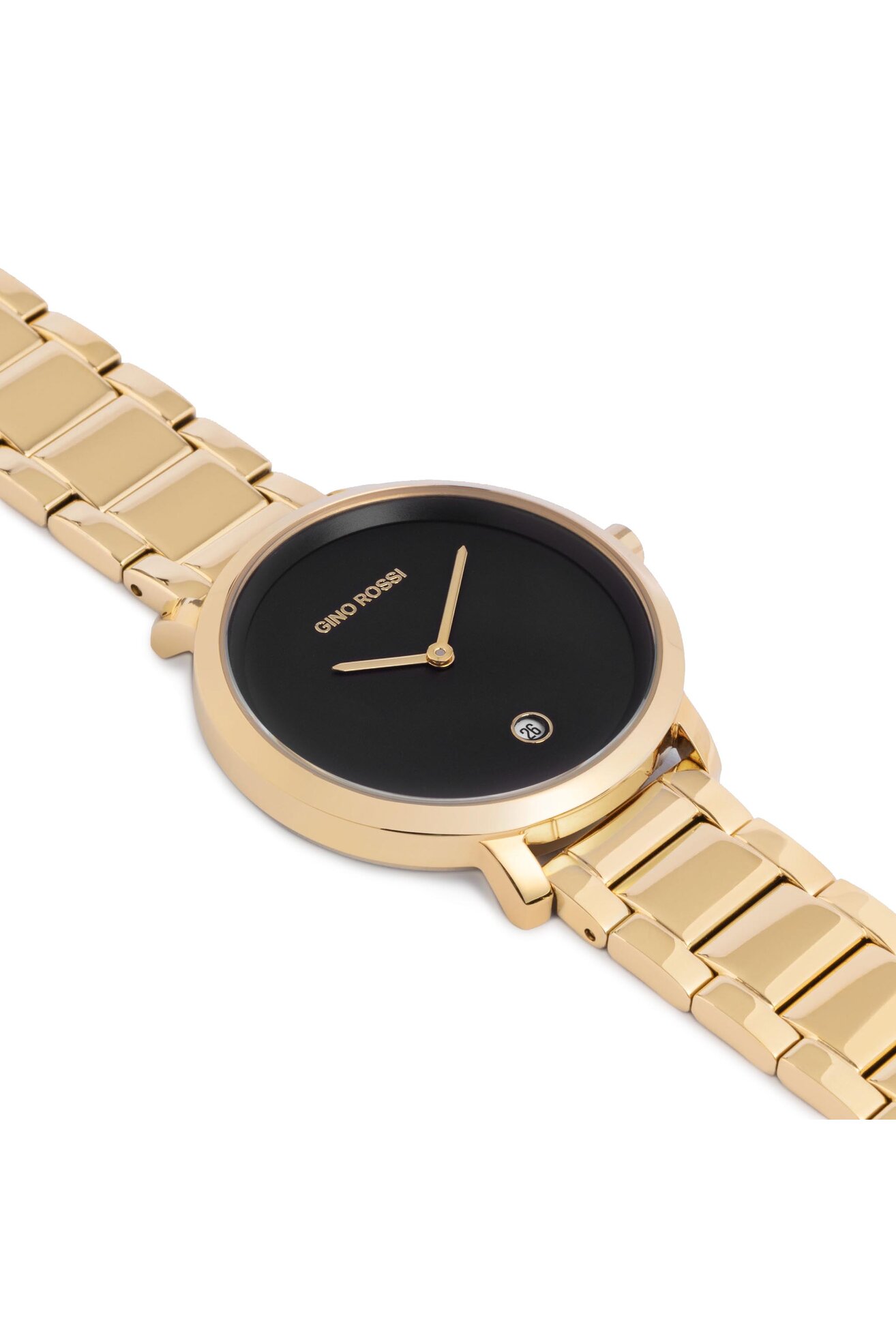 Zegarek Gino Rossi GR WOMEN WATCH 01031411 Złoty