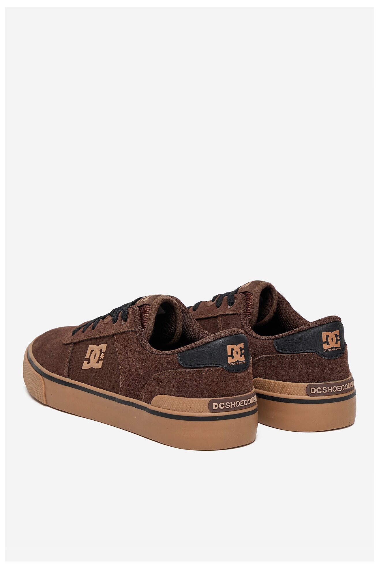Кецове DC Shoes CEO-AW257501 КАФЯВ