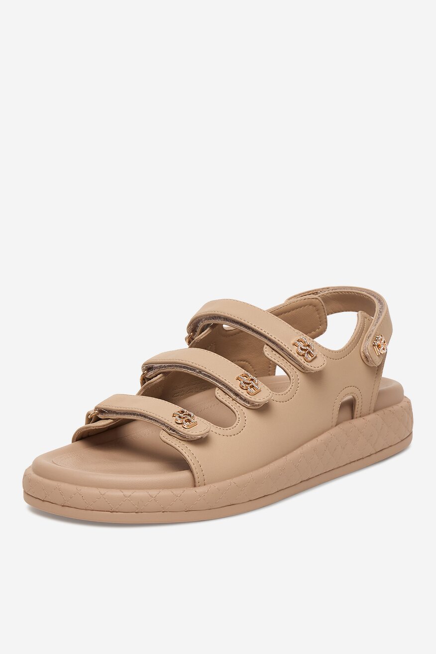 
                Badura - Sandały skórzane - 5906751671160