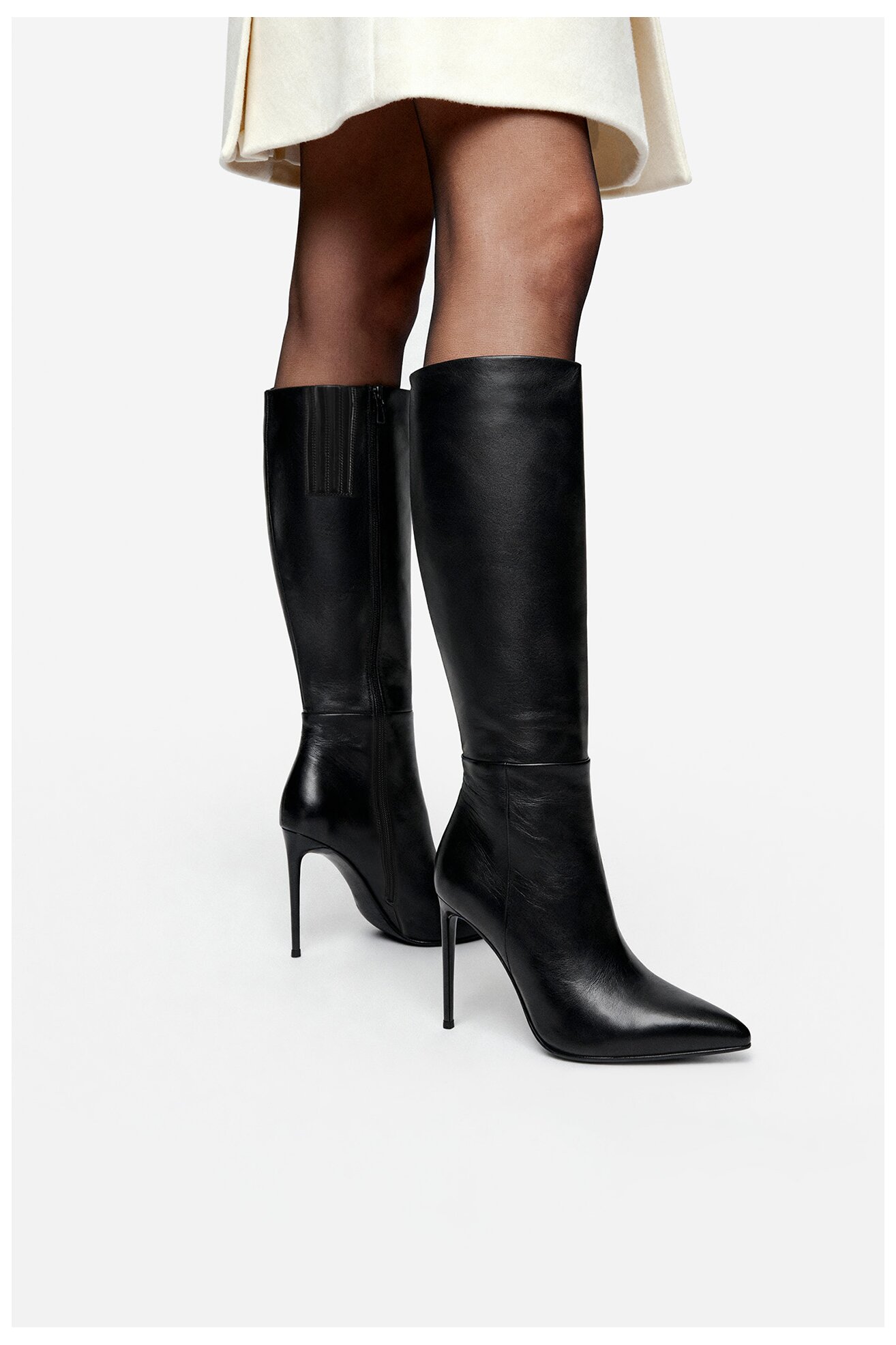 Ботуши EVA MINGE EO-EDITH-E234-03B ЧЕРЕН