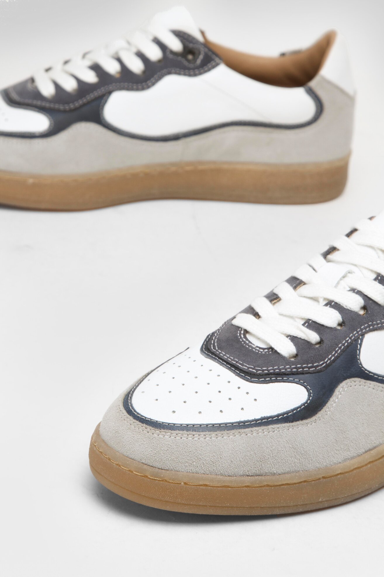 Половинки обувки Lasocki TECHNIC-02 MI08 ДЕНИМ