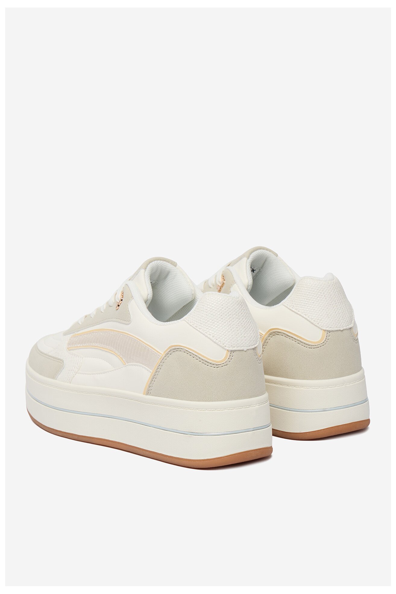 Sneakers Mexx CEO-MI001010961W Biały