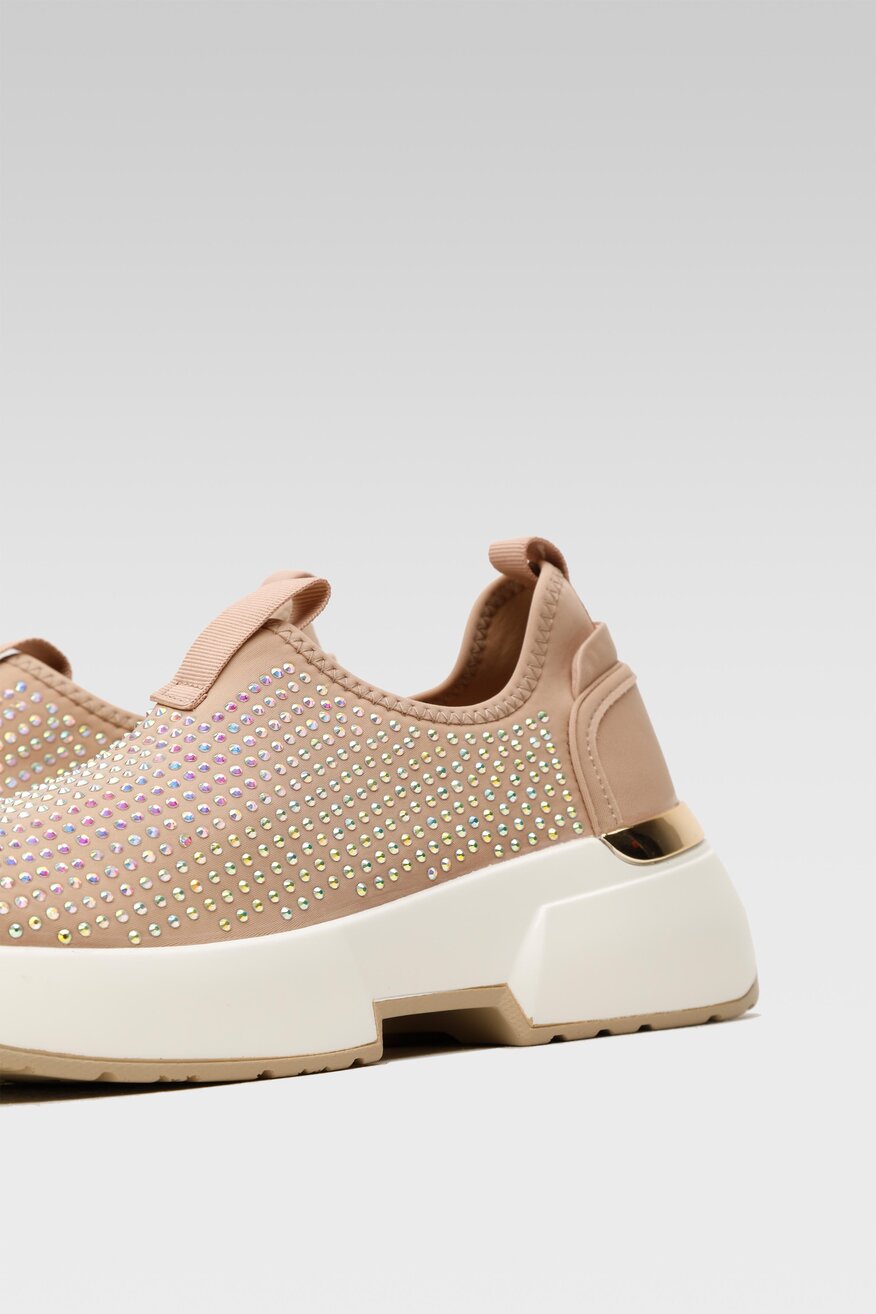 
                Quazi - Półbuty różowe - 5904248541989