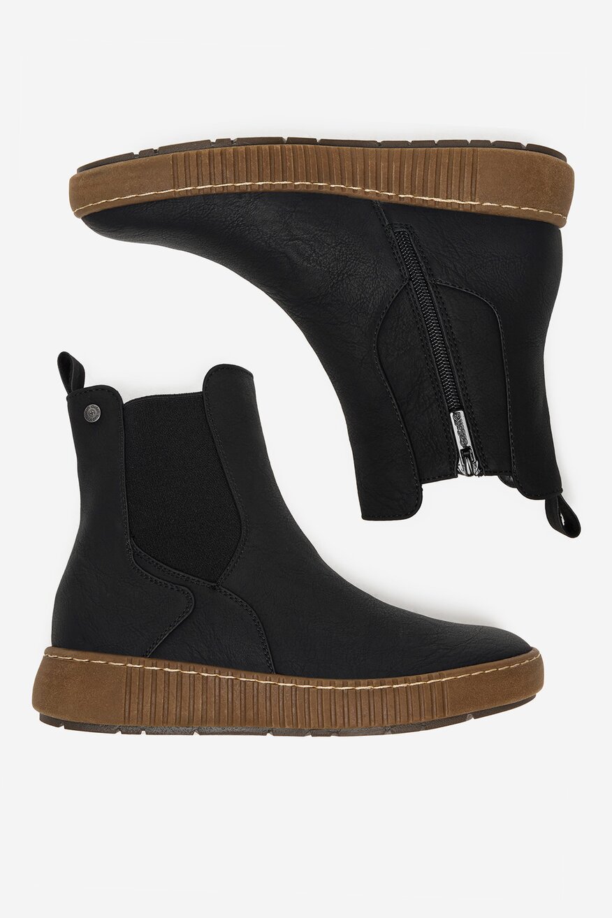 
                Bokacsizma Go Soft FEKETE - 5906751359990