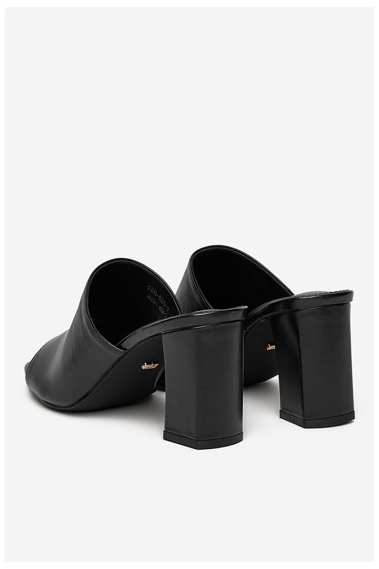 Șlapi DeeZee FBN-020-7 NEGRU