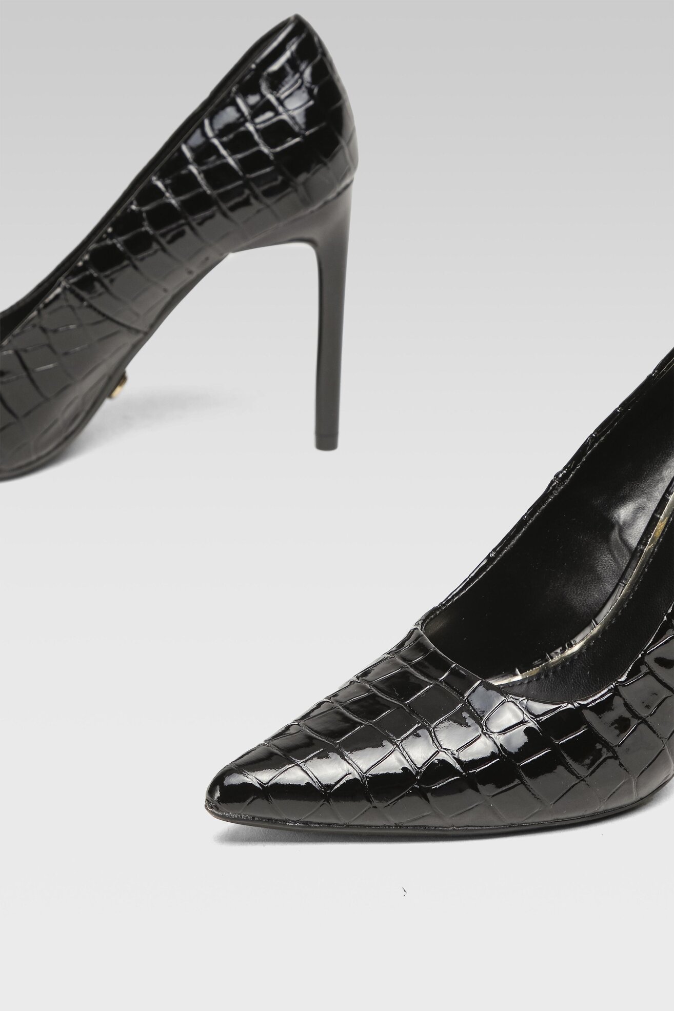 Czółenka Quazi LS5611-02D Czarny