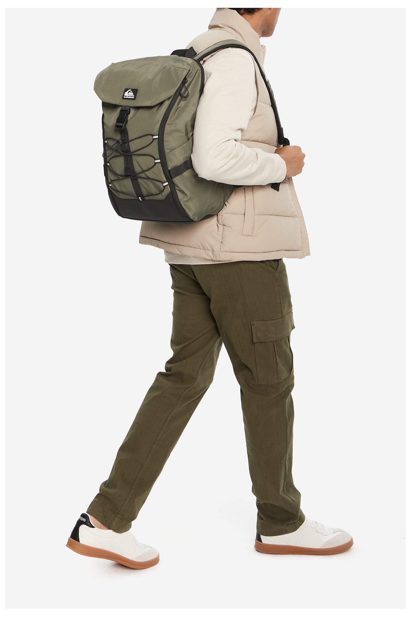 Hátizsák QUIKSILVER C-QUIC-KL-001-08 KHEKI