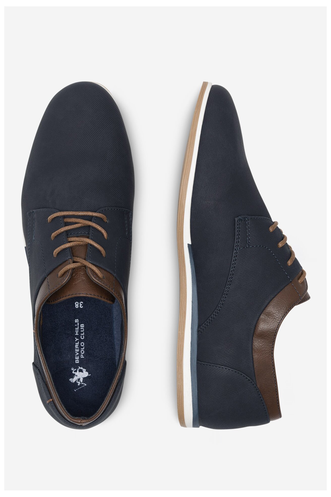 Напівчеревик Beverly Hills Polo Club CYL6147-2(V)CH ТЕМНО-СИНІЙ