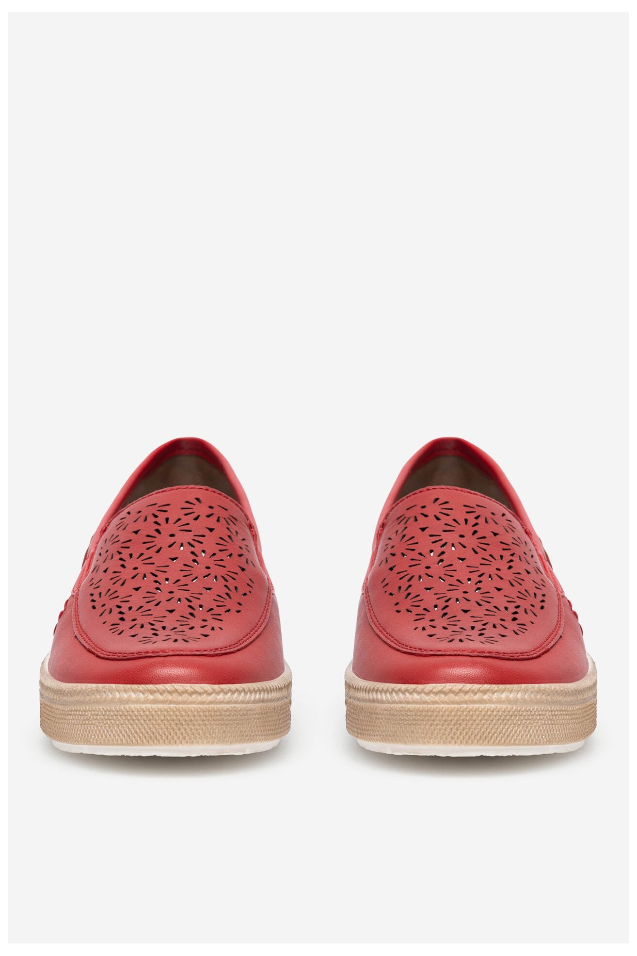 Pantofi casual Remonte D1F06-33 ROŞU