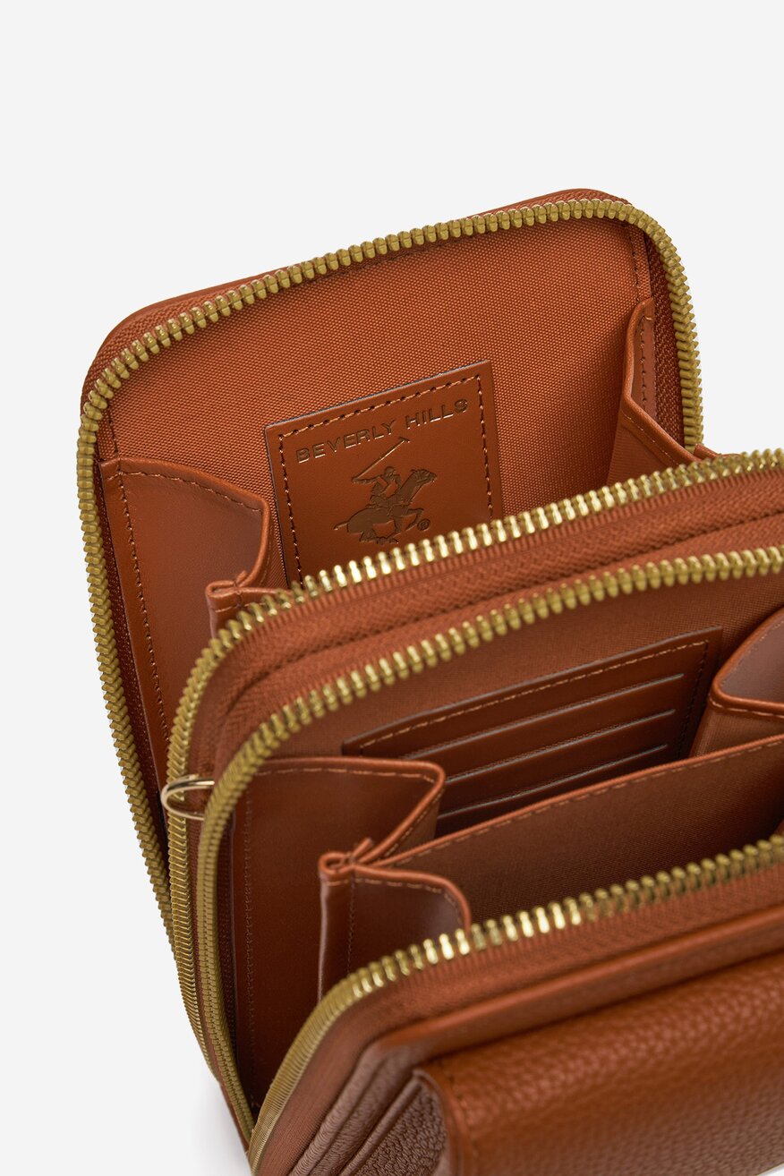 
                Beverly Hills Polo Club - Mała torebka na telefon - 5904862329581