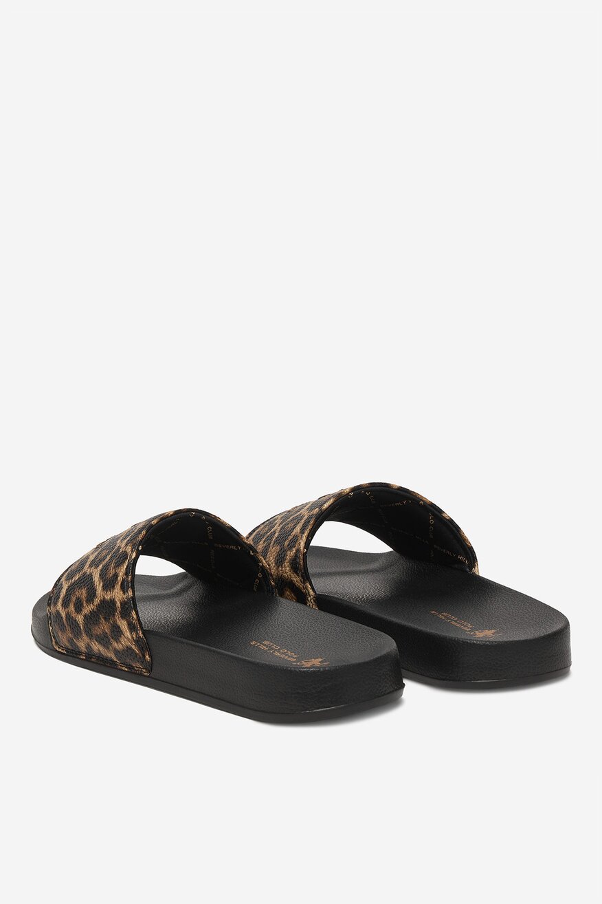 
                Шльопанець для басейну Beverly Hills Polo Club КОРИЧНЕВИЙ - 5906751863336