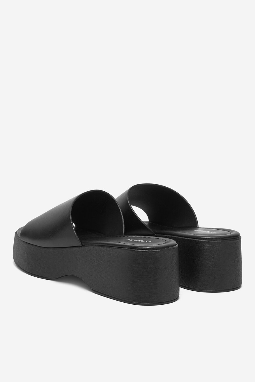 DeeZee - Klapki na koturnie - 5906751136805