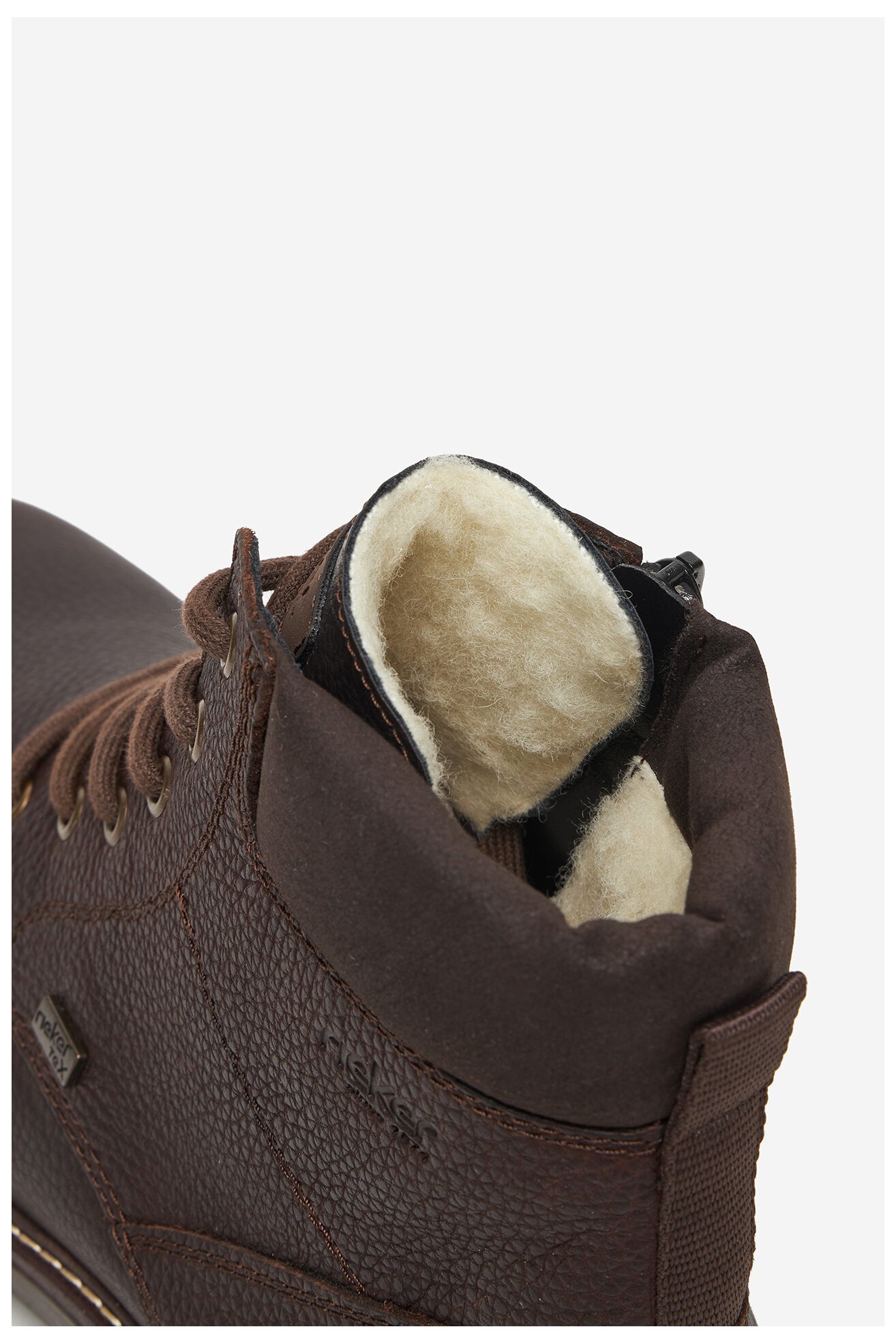 Csizma Rieker CEO-38842-25 SÖTÉTBARNA