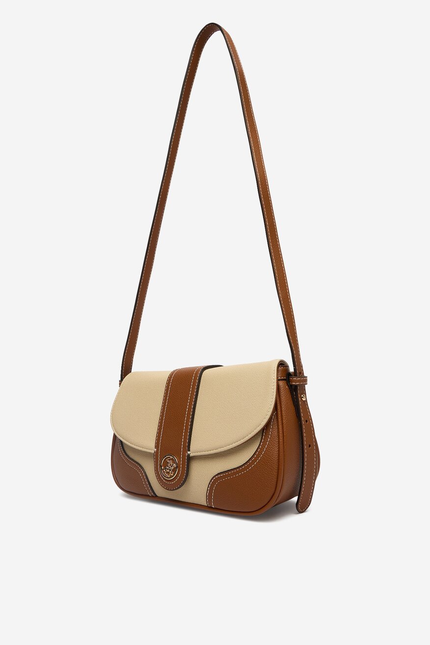 
                Kézitáska Beverly Hills Polo Club CAMEL - 5906751621707