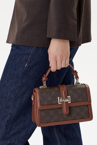 Сумка З Ремінцем NINE WEST EO-COLORADO-LDA8309 КОРИЧНЕВИЙ