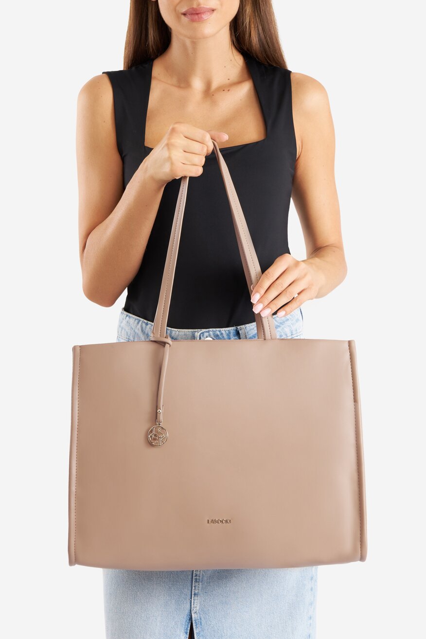 
                Kézitáska Lasocki BÉZS - 5905588857969