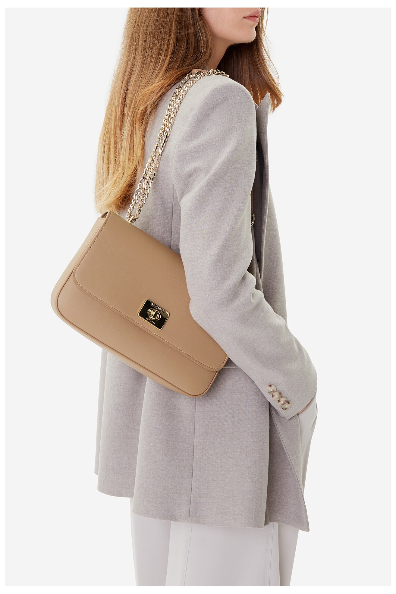 Kézitáska NINE WEST CEO-TENNESSEE-I-LDA8206 BÉZS