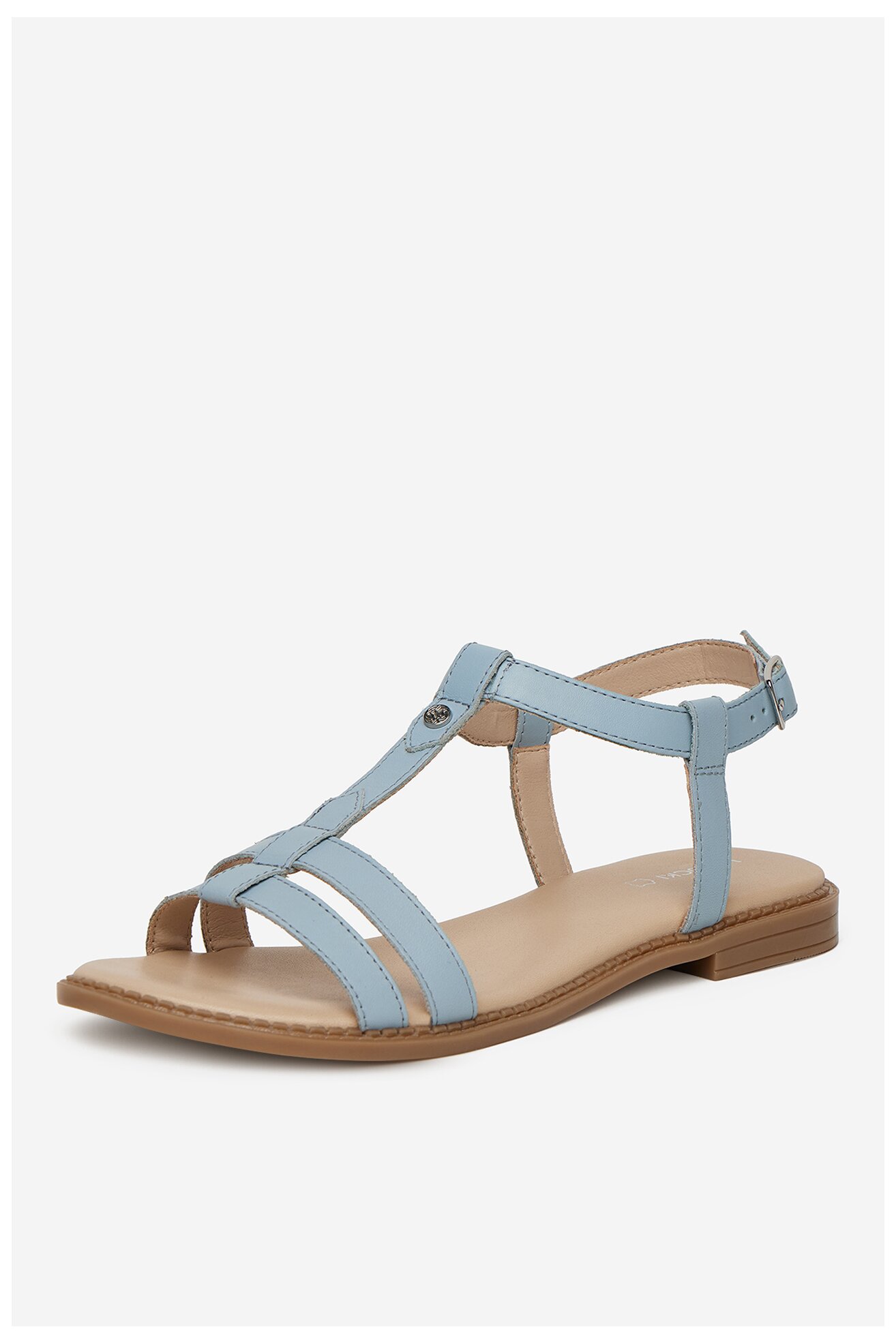 Сандалі Lasocki EST-AFIONA-10 СВІТЛО-ГОЛУБИЙ