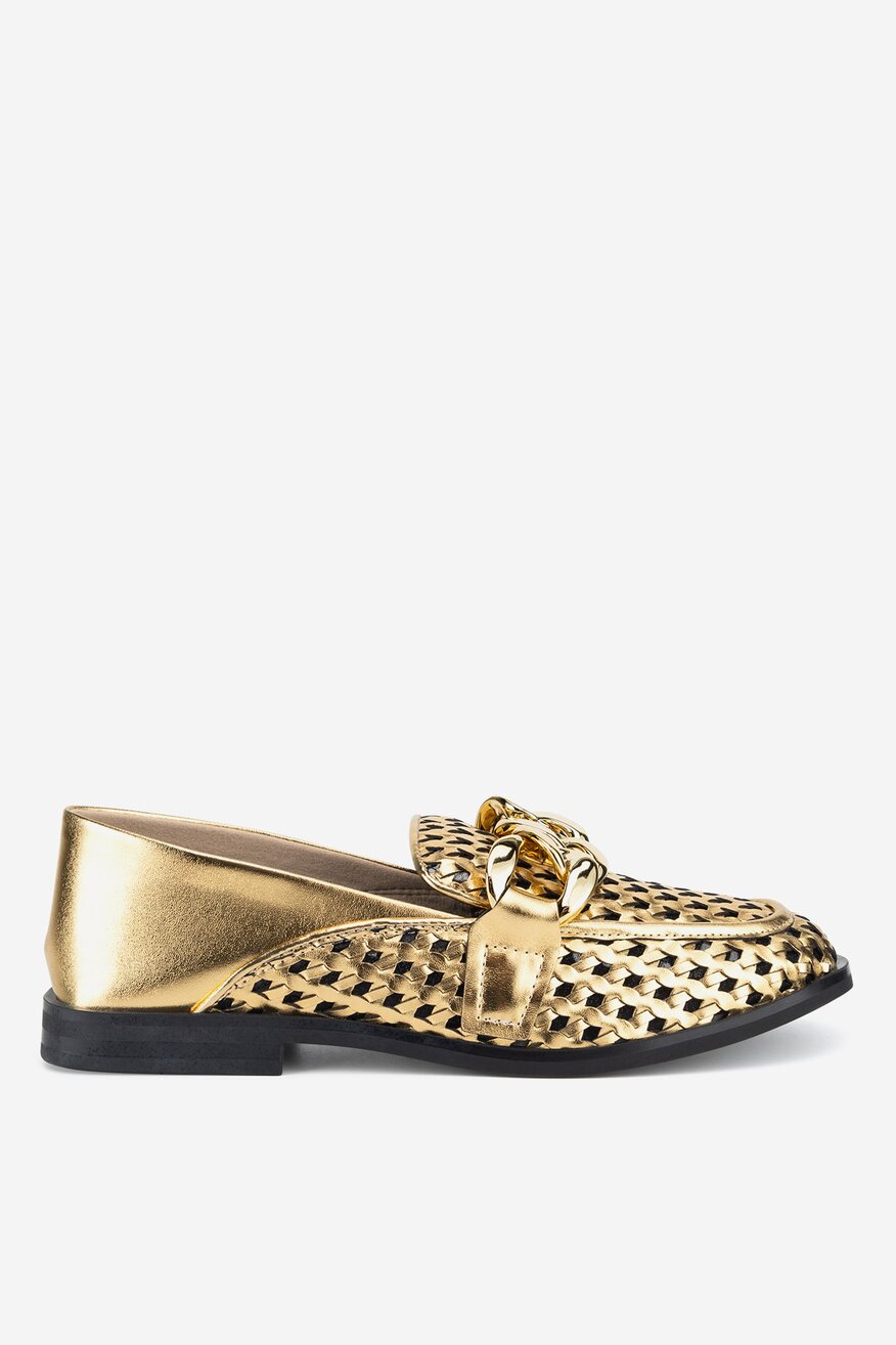 Badura - Loafersy skórzane - 5904862302232