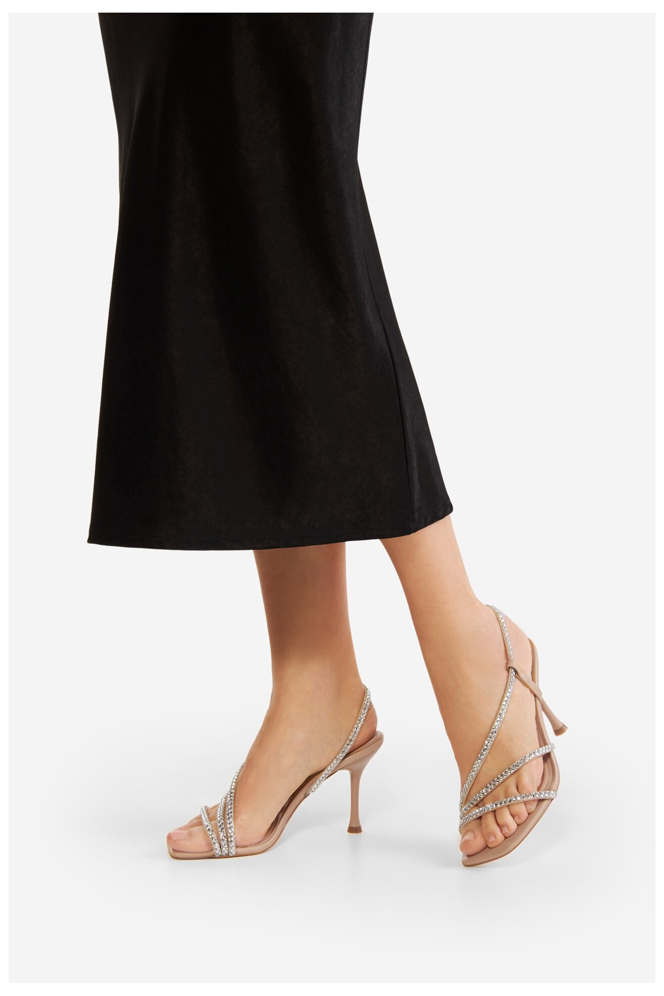 Sandały Jenny CD24070-1 Beżowy