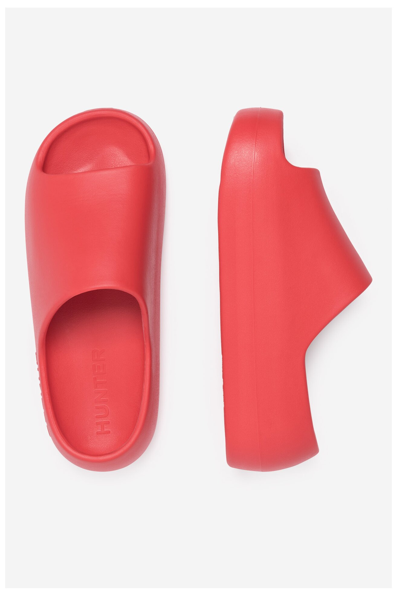 Șlapi pentru bazin HUNTER S55796-II ROŞU