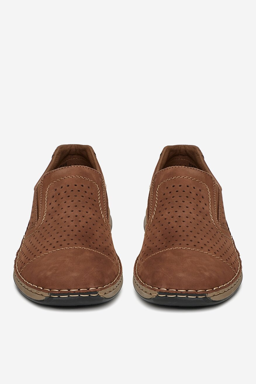Polobotka Rieker HNĚDÁ - 2230078384933