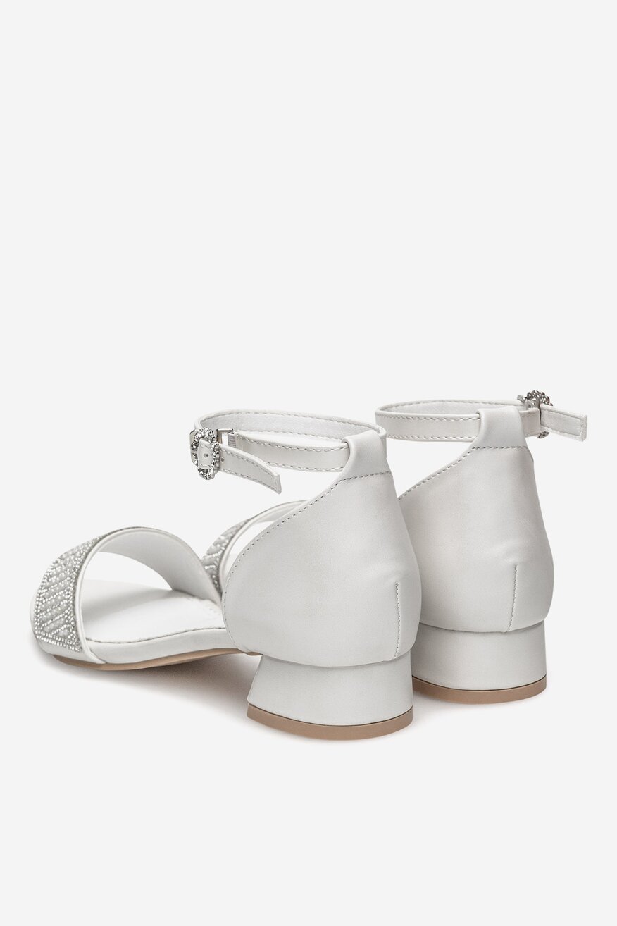 
                Nelli Blu - Sandały na obcasie - 5903698007564