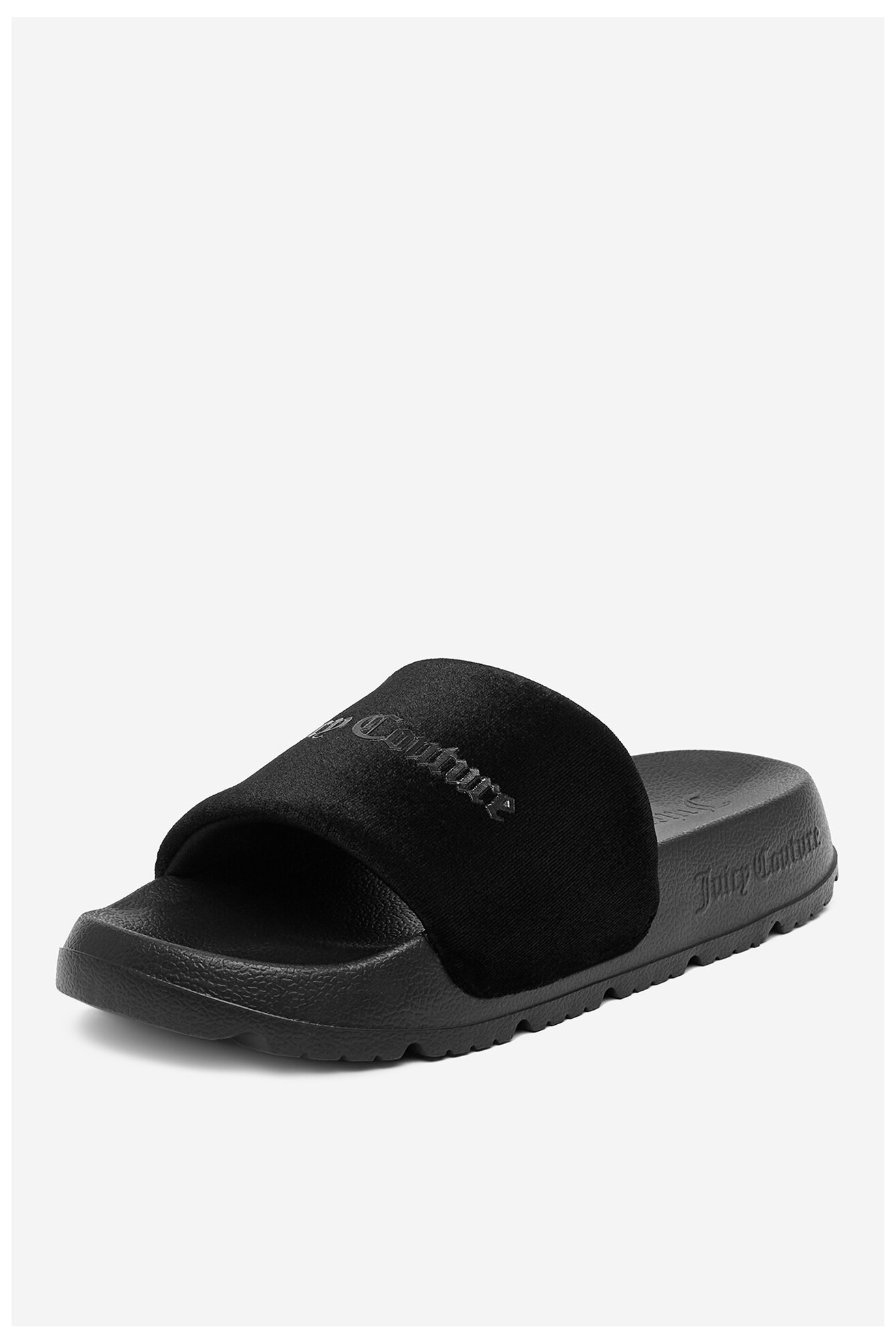 Шльопанець для басейну Juicy Couture PJC1 ЧОРНИЙ