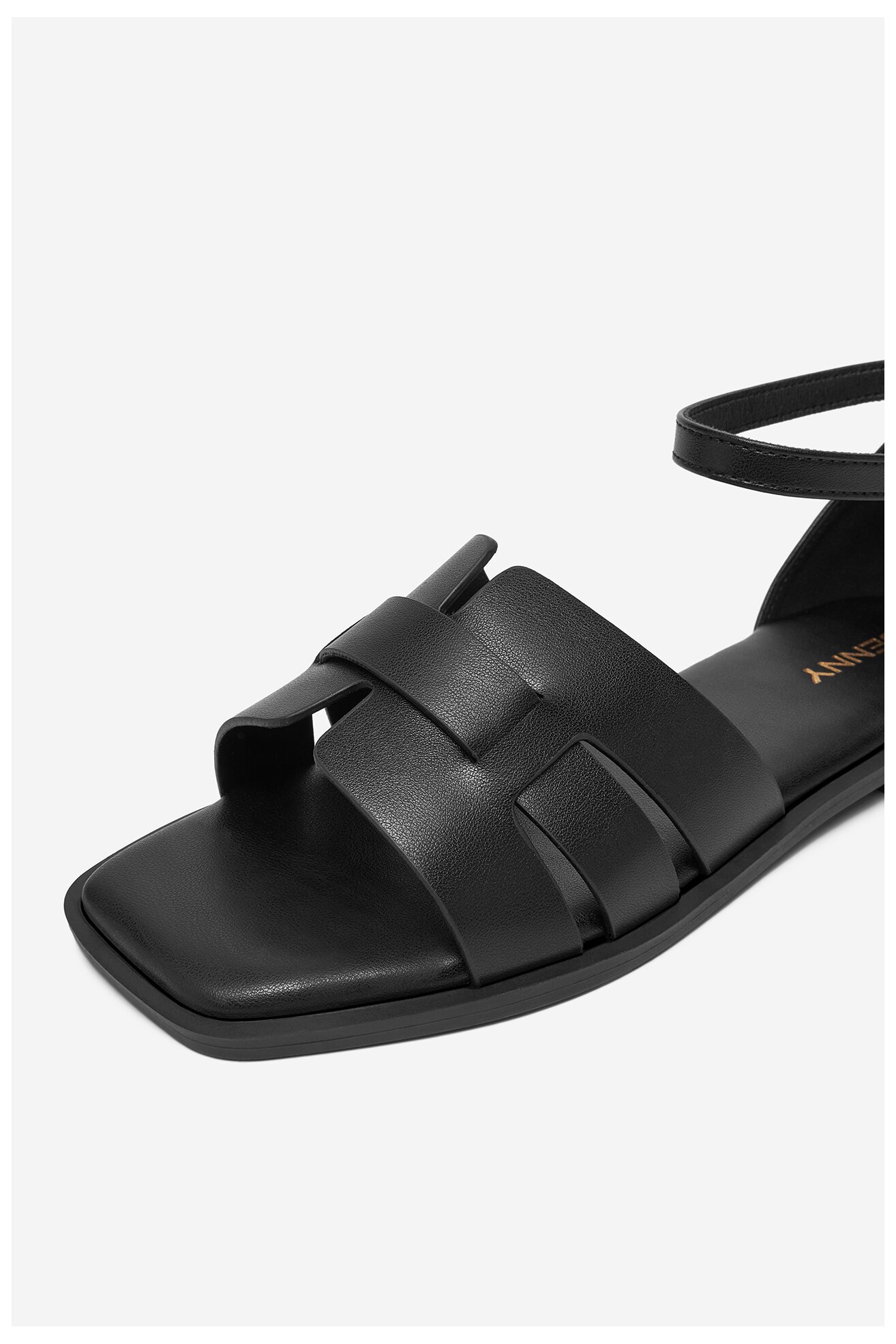 Sandały Jenny 8036034 Czarny