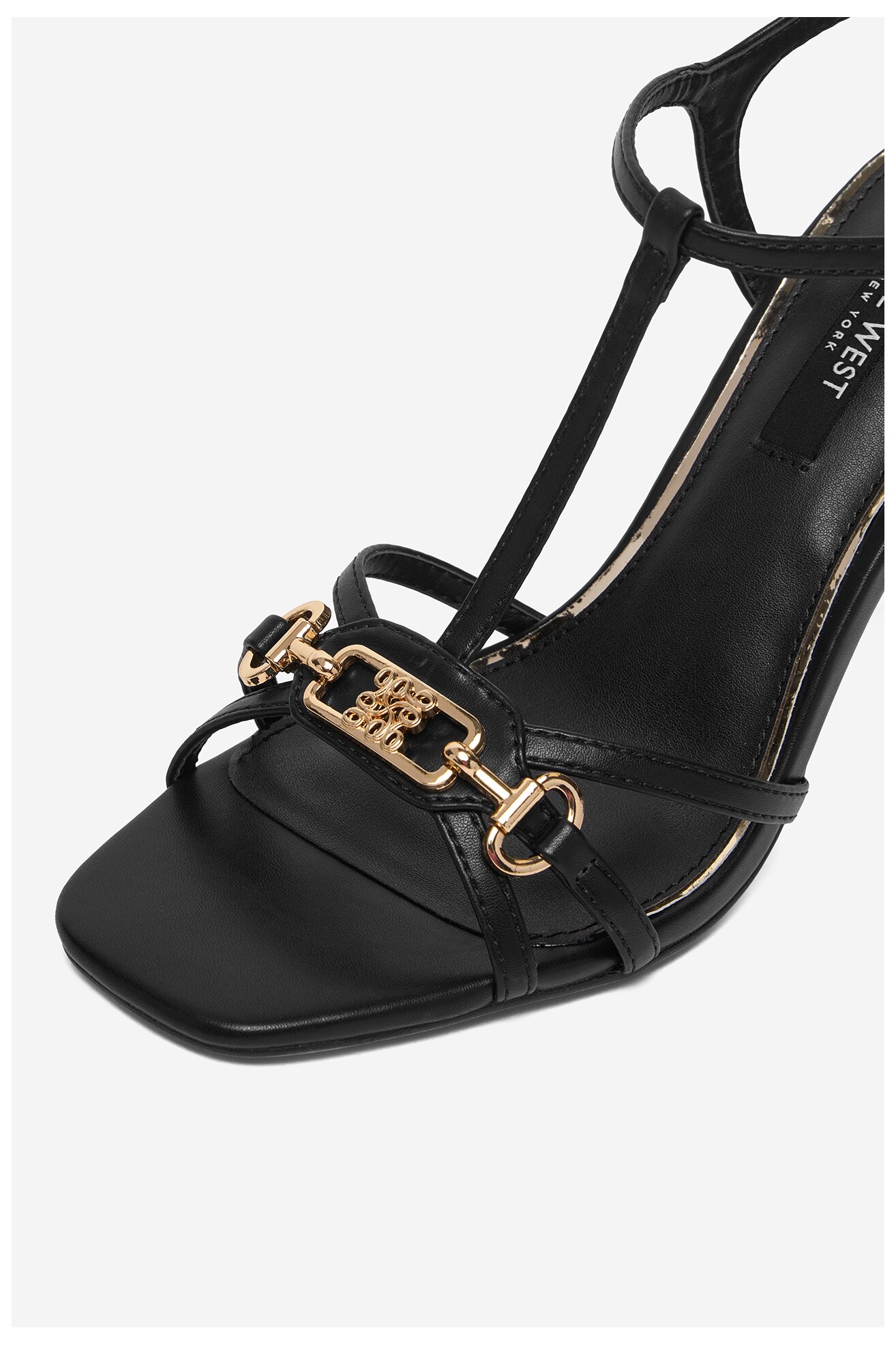 Sandały NINE WEST EO-SZ96690 Czarny