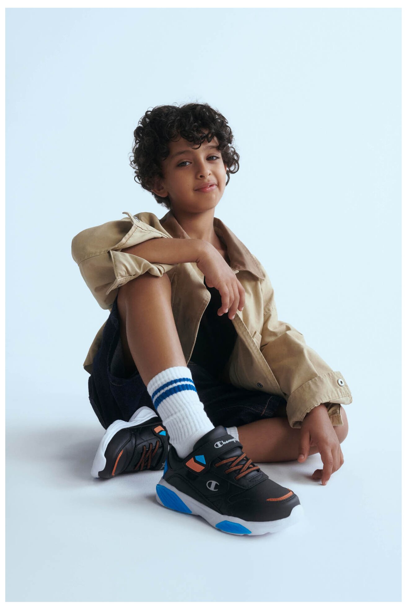 Încălțăminte sport Champion WAVE PU B PS S32818-KK011 NEGRU