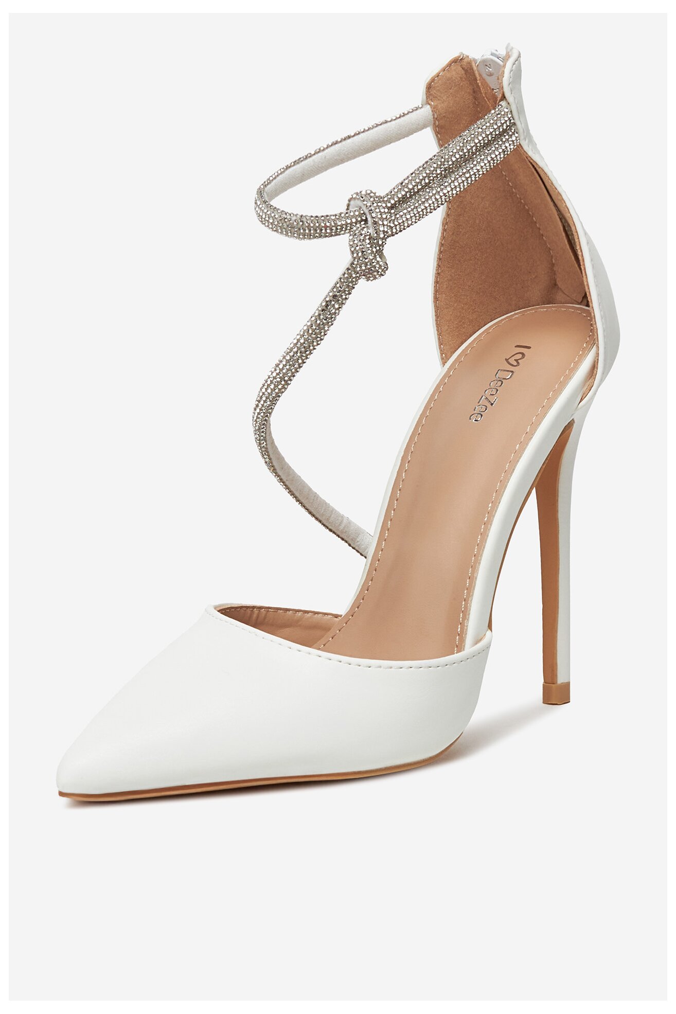 Елегантни обувки DeeZee 92831-A213 БЯЛ