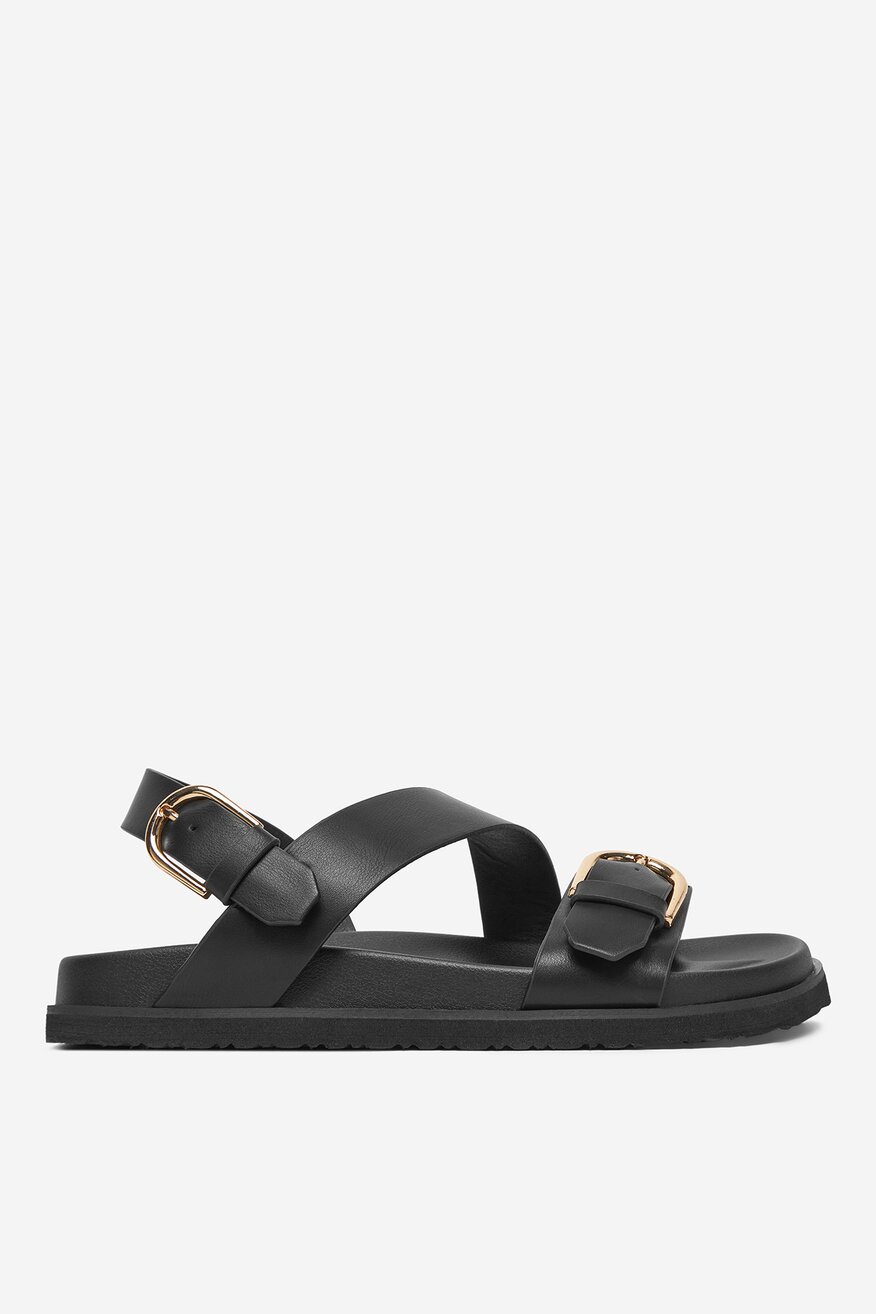Sandale Jenny NEGRU - 5903698591582