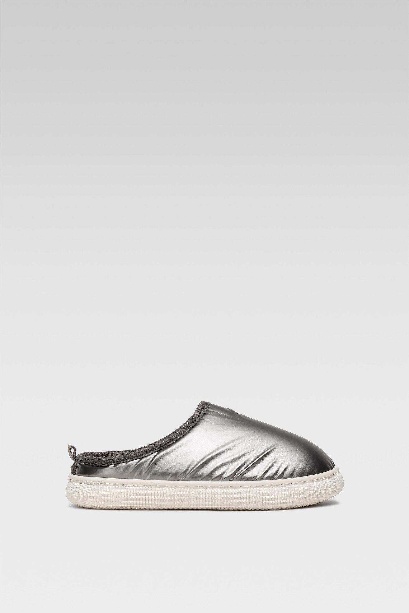 Kapcie Home&Relax P75020A Srebrny