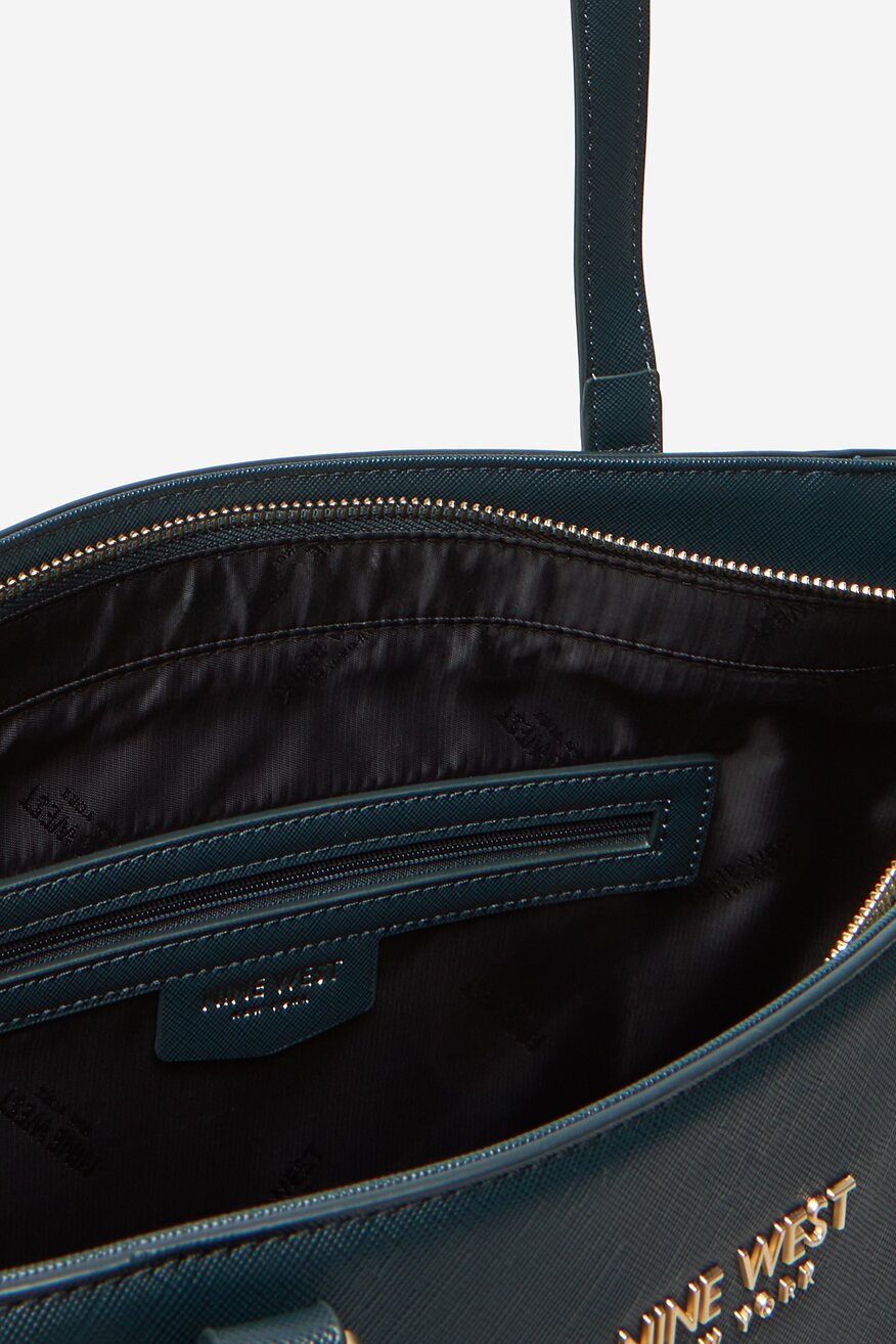 
                Kézitáska NINE WEST SÖTÉTZÖLD - 5906751259498