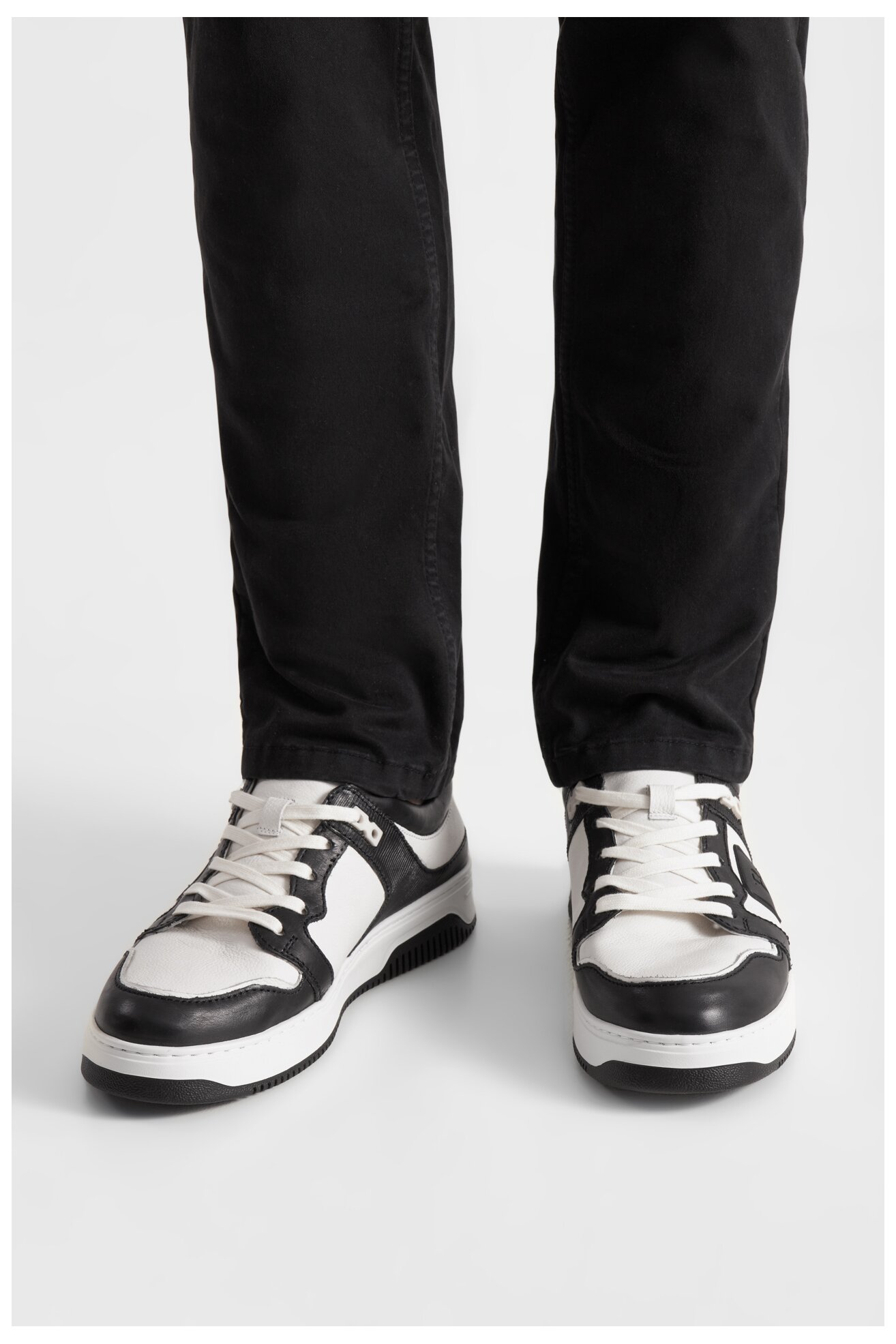 Félcipő Badura BUXTON-21 MI08 FEHÉR