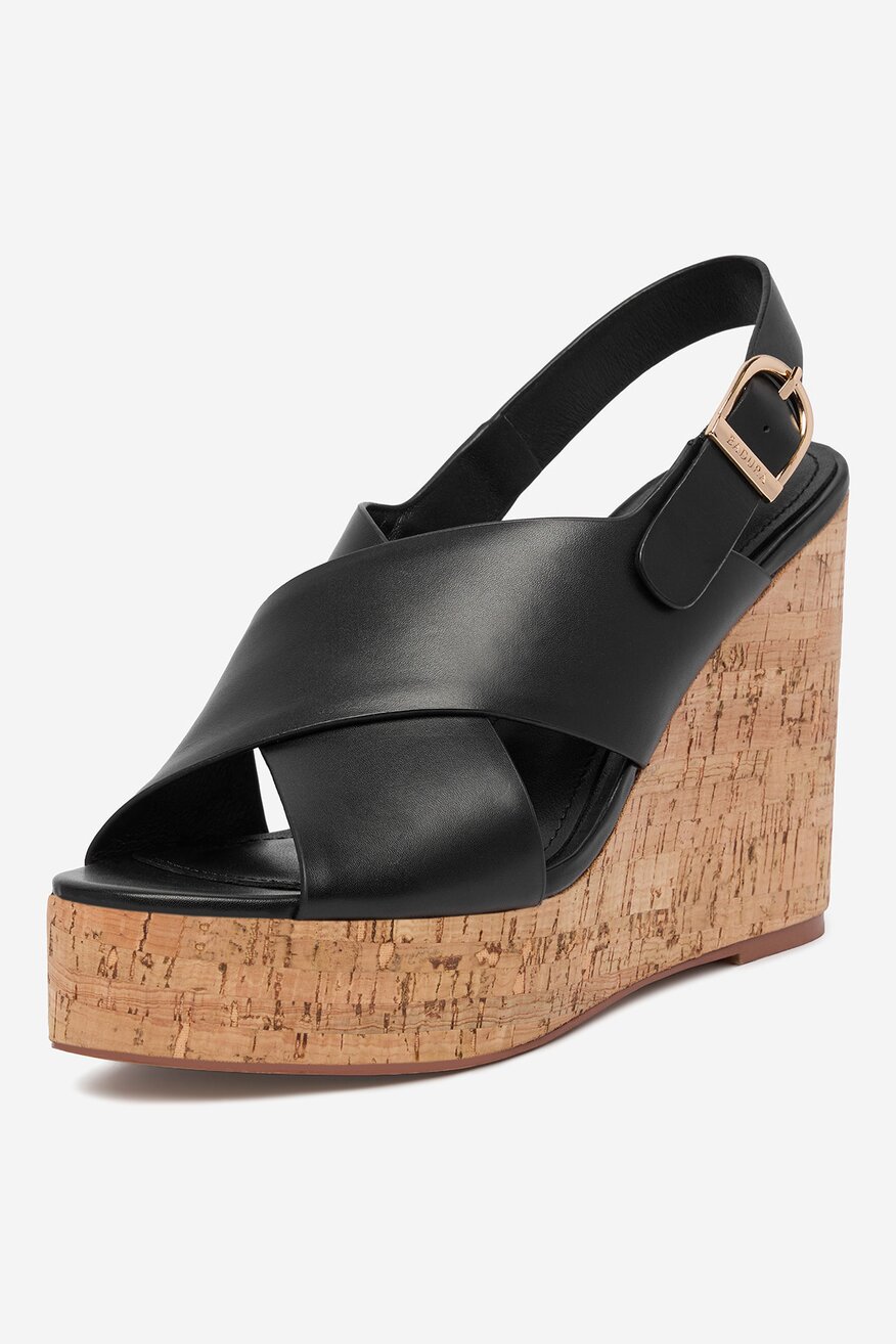 
                Сандалі Badura ЧОРНИЙ - 5906751670569