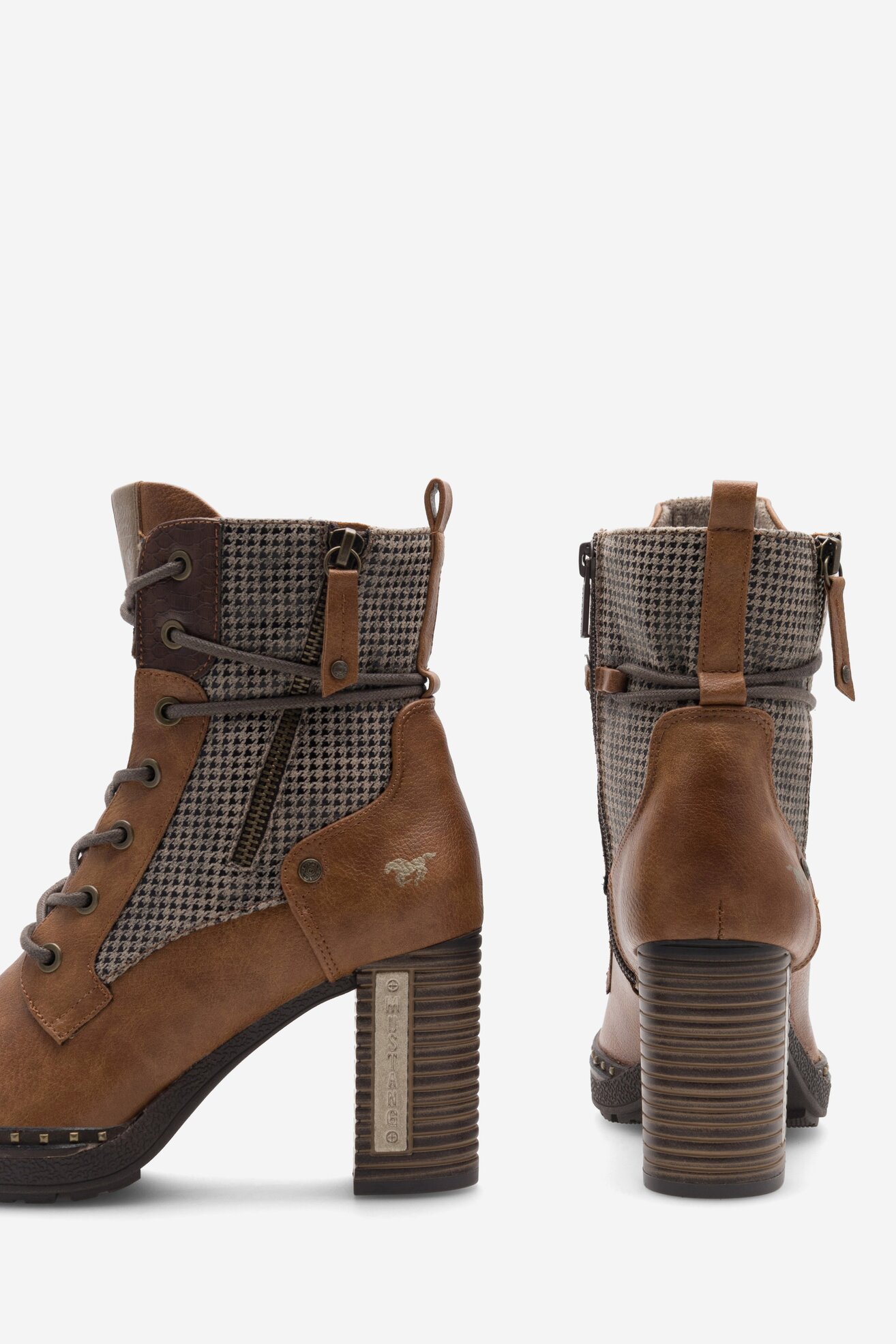 Csizma Mustang 1336-510 BARNA