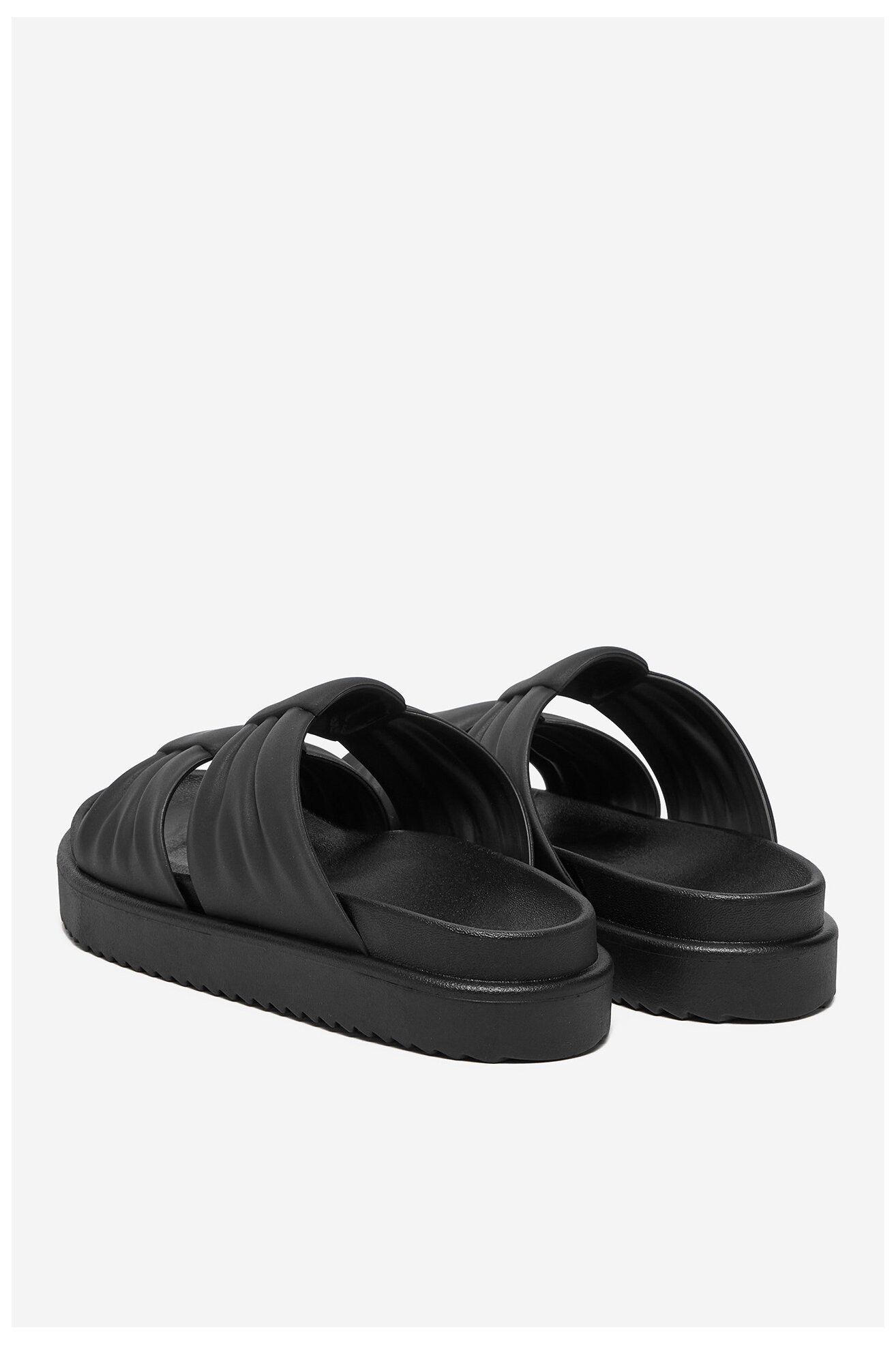 Klapki Jenny CT100924 Czarny