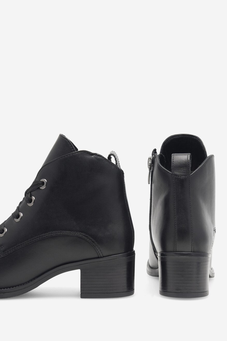 Lasocki - Trzewiki skórzane - 5905588060314