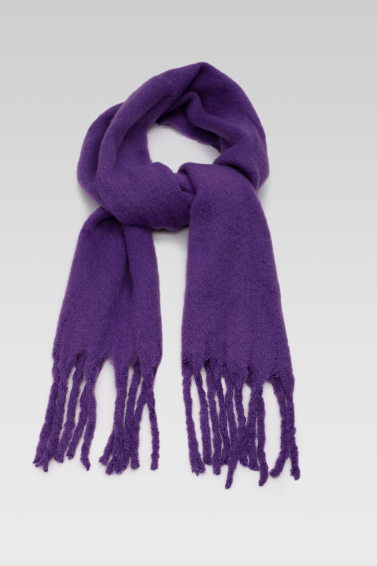 Ženski šal ACCCESSORIES 1W4-002-AW22 LJUBIČASTA