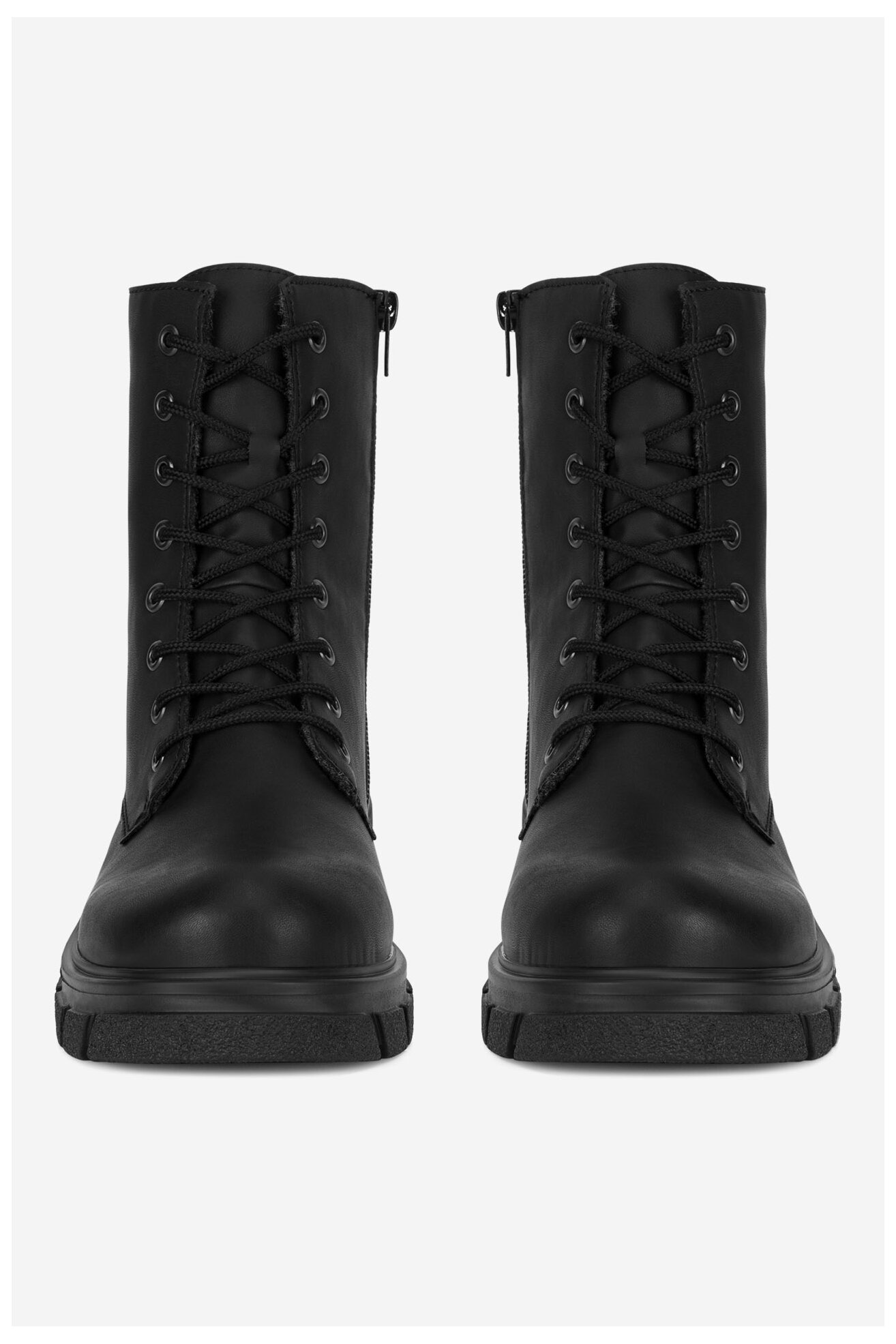 Csizma Rieker Z9120-00 FEKETE