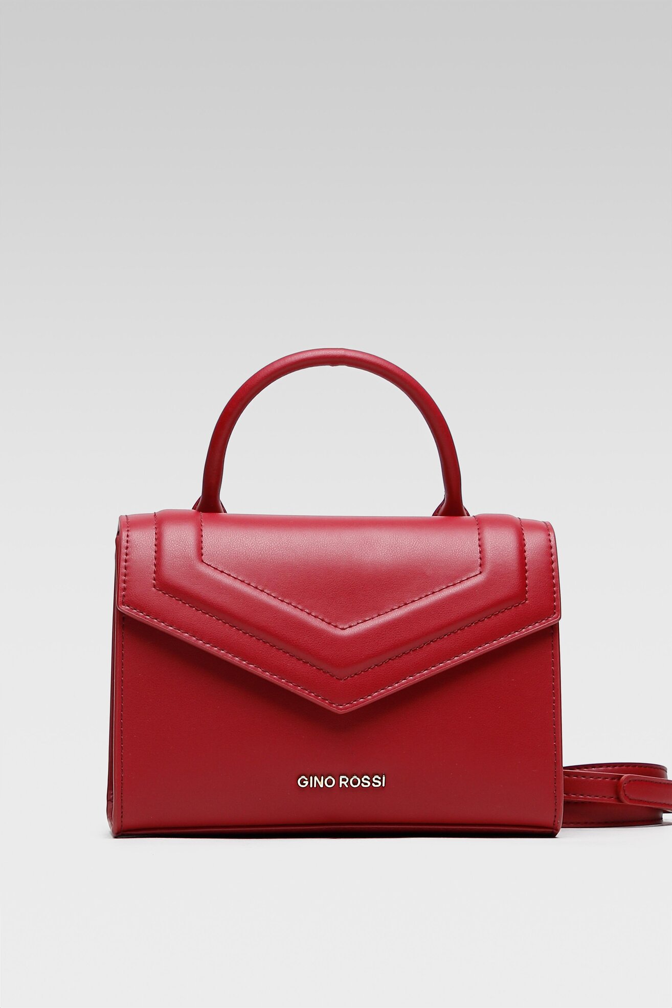 Torebka Gino Rossi CS6275 Czerwony ciemny