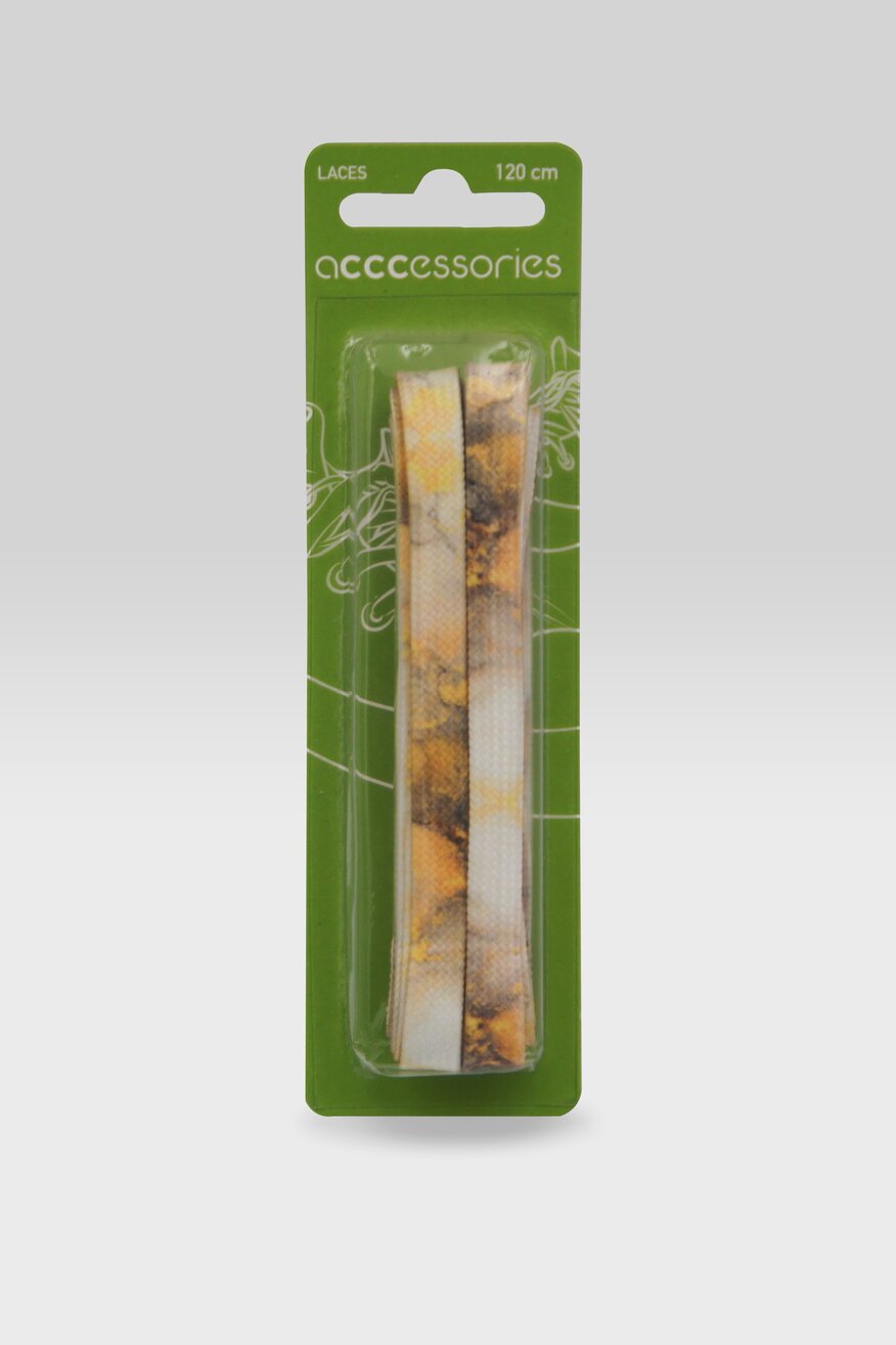
                ACCCESSORIES - Sznurówki do obuwia z printem kolorowe - 5904248163761